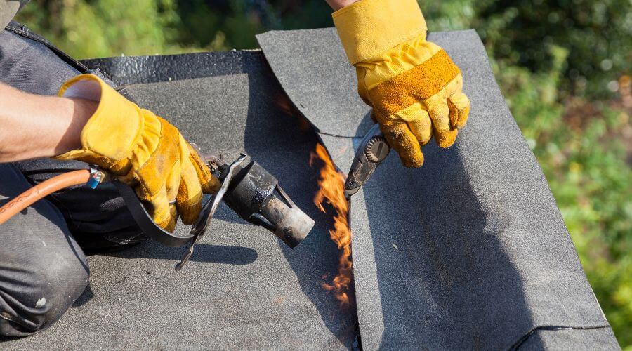 Professional gutter cleaning in Mountainside, NJ